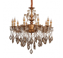 Подвесная люстра ЭкономСвет 15400/10AB WT