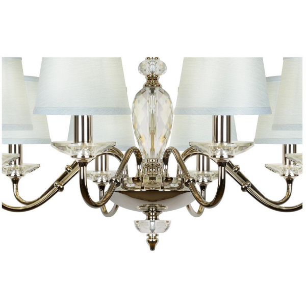 Подвесная люстра iLamp Dolce Vita P2345-8 Nic Подвесная люстра iLamp Dolce Vita P2345-8 Nic