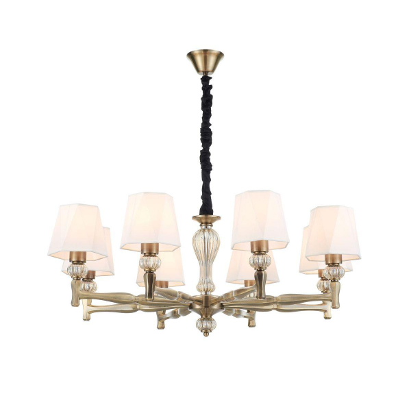 Подвесная люстра Escada 672/8S Brass Подвесная люстра Escada 672/8S Brass