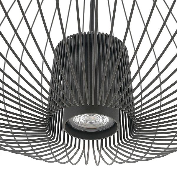 Подвесная люстра Nowodvorski Pumpkin L Umbra Gray 11252