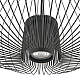 Подвесная люстра Nowodvorski Pumpkin L Umbra Gray 11252