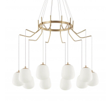Подвесная люстра Ideal Lux Karousel SP10 206394