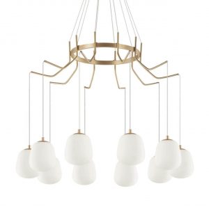 Подвесная люстра Ideal Lux Karousel SP10 206394