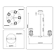 Люстра Ambrella Light HIGH LIGHT LH30104