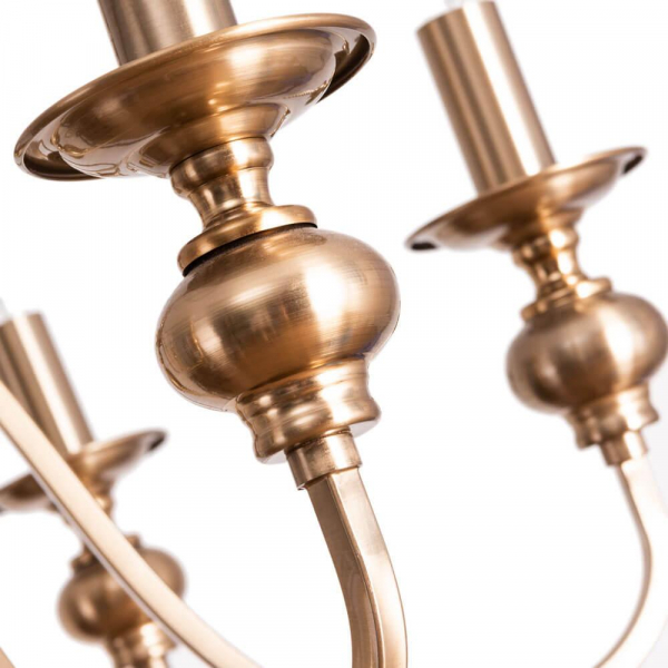 Подвесная люстра Arte Lamp Passoni A6097LM-6PB Подвесная люстра Arte Lamp Passoni A6097LM-6PB