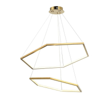 Подвесная светодиодная люстра Gerhort G51242/2GD