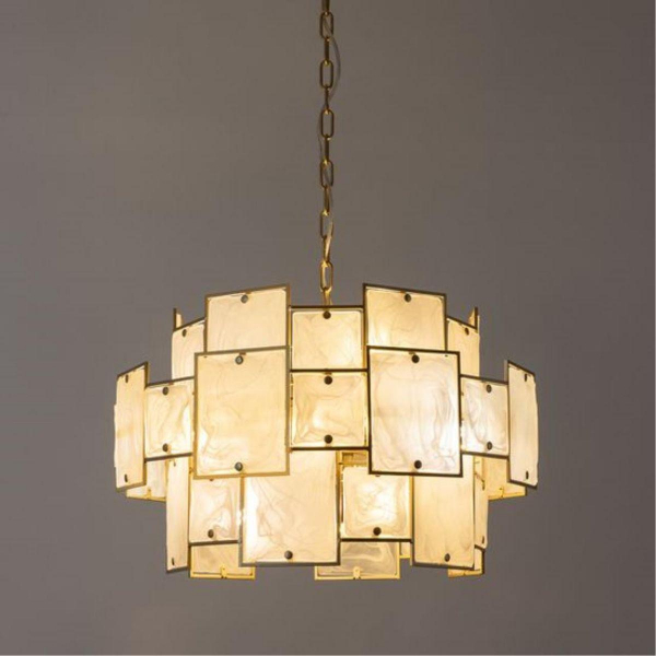 Подвесная люстра Arte Lamp Theemin A4068LM-12SG Подвесная люстра Arte Lamp Theemin A4068LM-12SG