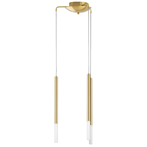 L3T747133 Люстра TUBO LED 15W 750LM 360G ЗОЛОТО 3000K L3T747133 Люстра TUBO LED 15W 750LM 360G ЗОЛОТО 3000K