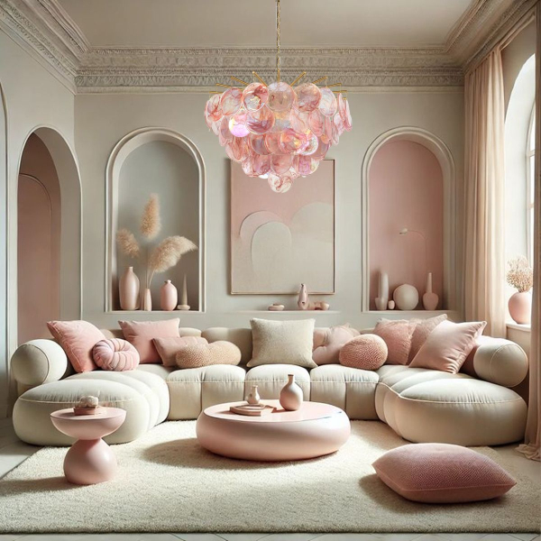 Подвесная люстра Loft IT Lolly 10492/800 Pink