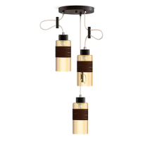 Подвесная люстра 33 Идеи PND.121.03.02.018.WE-S.22.AM