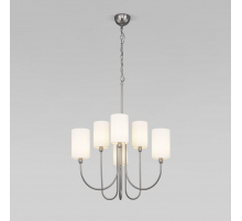 Подвесная люстра Eurosvet Abbey 60164/6 никель