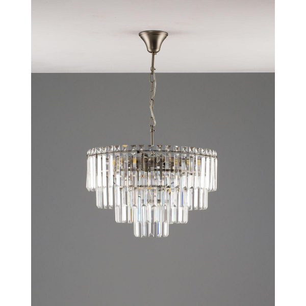 Подвесная люстра Moderli Crystal V10738-9P Подвесная люстра Moderli Crystal V10738-9P