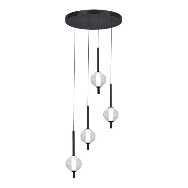 Подвесная светодиодная люстра ST Luce Peek SL6120.403.04 Подвесная светодиодная люстра ST Luce Peek SL6120.403.04