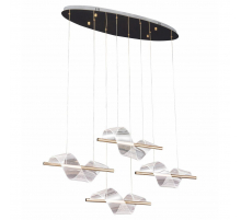 Подвесная светодиодная люстра Kink Light Илина 08042-4AS,37