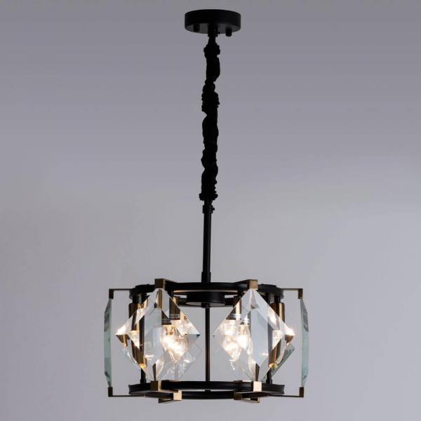 Подвесная люстра Divinare Elliot 7304/04 SP-6 Подвесная люстра Divinare Elliot 7304/04 SP-6