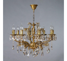 Подвесная люстра Ambiente Ferro 8828/8 AB Tear Drop