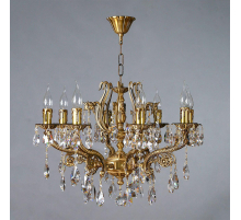 Подвесная люстра Ambiente Ferro 8828/8 AB Tear Drop