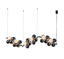 Подвесная люстра Modelux Modestyle MS.8055.12 BK