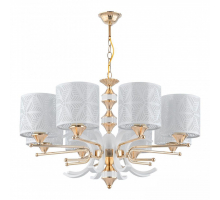 Подвесная люстра Arte Milano Florentia-2097 302097/8 Wh/Gd
