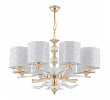 Подвесная люстра Arte Milano Florentia-2097 302097/8 Wh/Gd