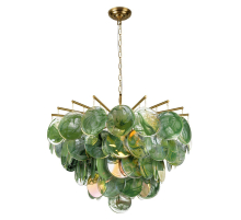 Подвесная люстра Loft IT Lolly 10492/800 Green