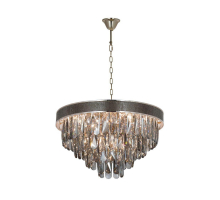 Подвесная люстра Lumina Deco Chici LDP 6002-500 R.GD+GY