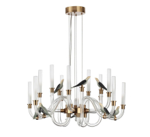 Подвесная светодиодная люстра Odeon Light L-Vision Lark 5431/30L