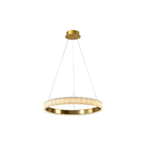 Люстра подвесная Alfa Light F3924-10 gold 70W D63*100