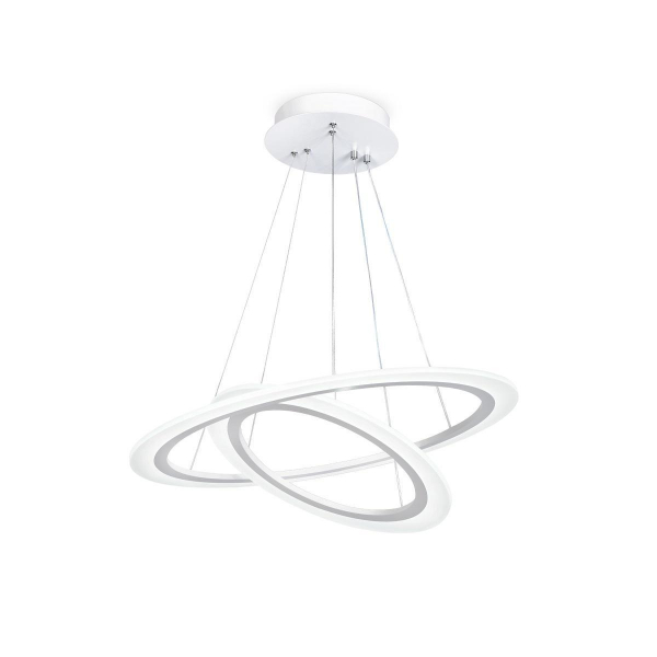 Подвесная светодиодная люстра Ambrella light Acrylica Original FA4355 Подвесная светодиодная люстра Ambrella light Acrylica Original FA4355