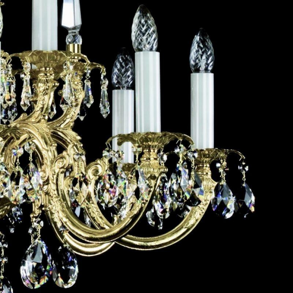 Подвесная люстра Artglass Arabela Polished CE Подвесная люстра Artglass Arabela Polished CE