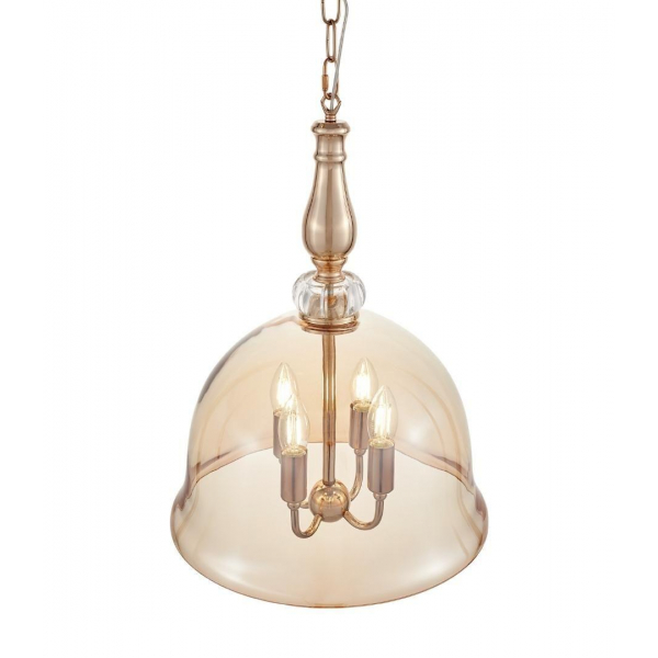 Подвесная люстра Lumina Deco Helmetti LDP 6821-4 GD Подвесная люстра Lumina Deco Helmetti LDP 6821-4 GD