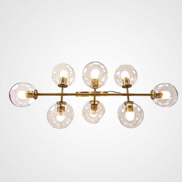 Подвесная люстра Imperium Loft Staggered Glass 107263-22