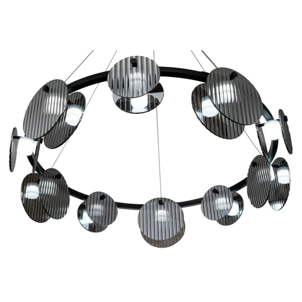 Подвесная светодиодная люстра Stilfort Relux 4008/02/10P Подвесная светодиодная люстра Stilfort Relux 4008/02/10P