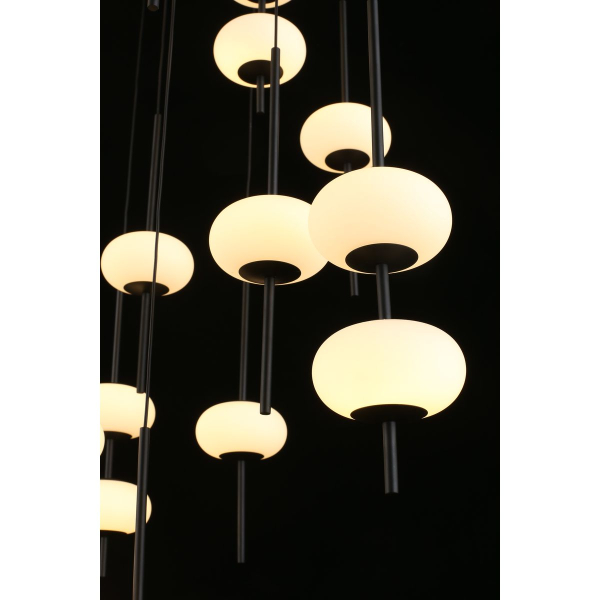 Подвесная светодиодная люстра Aployt Celcia APL.863.03.117