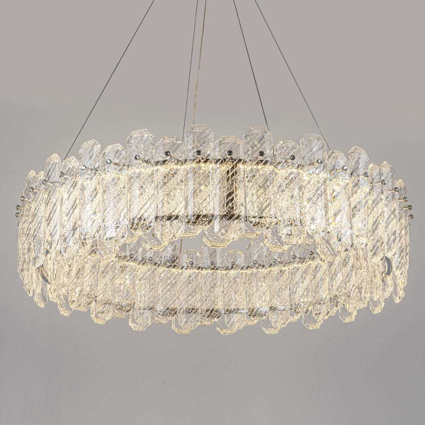 Подвесная светодиодная люстра Modelux ML.350.800 CR