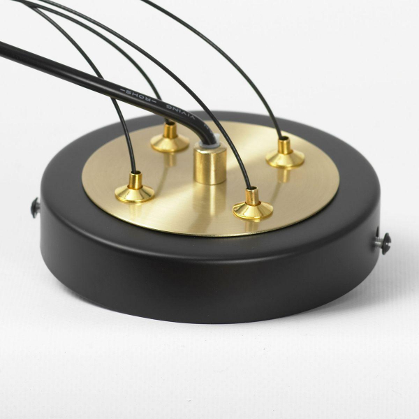 Подвесная люстра Lussole Linn LSP-8906 Подвесная люстра Lussole Linn LSP-8906