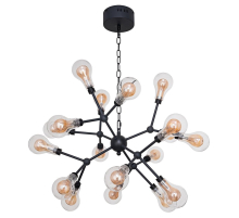 Подвесная люстра Gerhort G61146/18BK CL