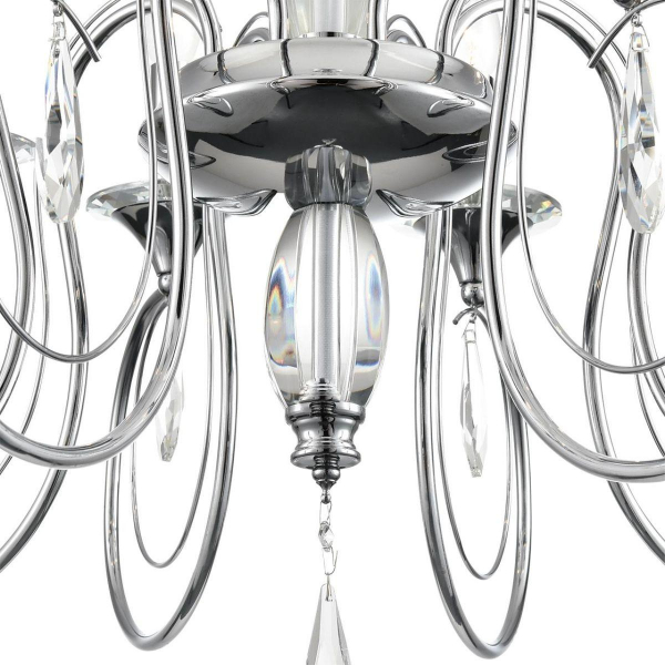 Подвесная люстра Lumion Classi Laoka 8032/8 Подвесная люстра Lumion Classi Laoka 8032/8