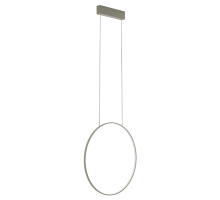 Подвесная люстра Nowodvorski Circolo Led M Silk Oliv E 11401