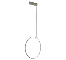 Подвесная люстра Nowodvorski Circolo Led M Silk Oliv E 11401