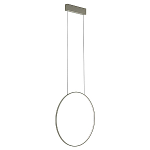 Подвесная люстра Nowodvorski Circolo Led M Silk Oliv E 11401