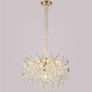 Подвесная люстра Illumico IL5160-500PZF-25 GD ELITE