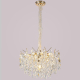 Подвесная люстра Illumico IL5160-500PZF-25 GD ELITE
