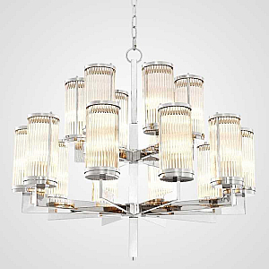 Подвесная люстра Imperium Loft Сilindery Silver D75 306856-23