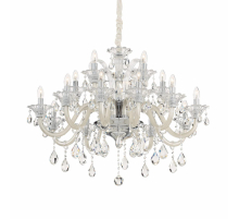 Подвесная люстра Ideal Lux Colossal SP15 Avorio 081564