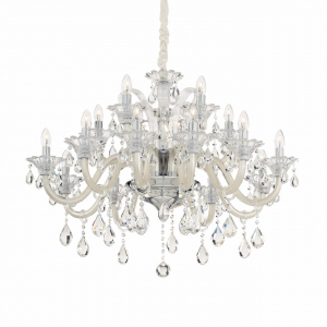 Подвесная люстра Ideal Lux Colossal SP15 Avorio 081564