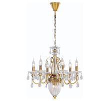 Подвесная люстра Arte Lamp Schelenberg A4410LM-6-2SR