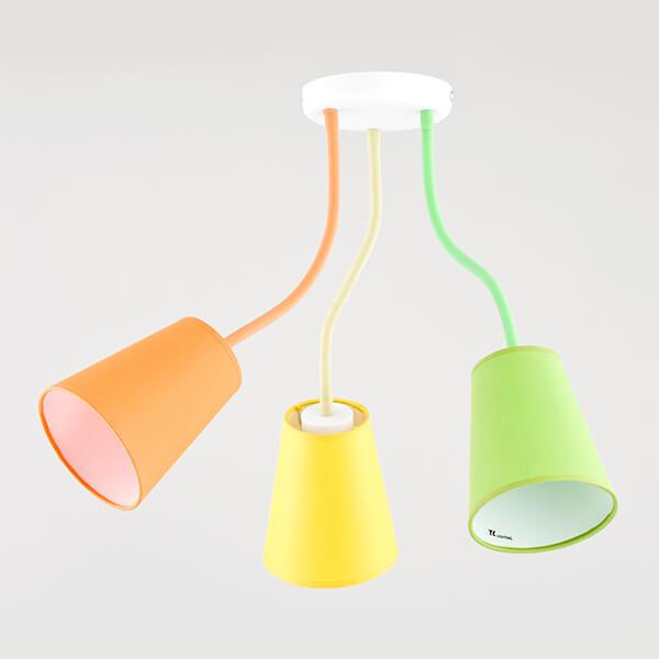 Потолочный светильник TK Lighting 2106 Wire Colour Потолочный светильник TK Lighting 2106 Wire Colour