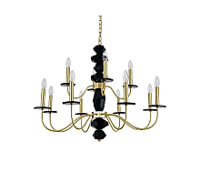 Подвесная люстра Newport 3878+4/С brass М0070883