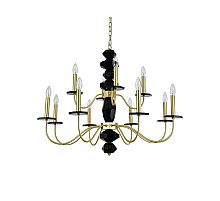 Подвесная люстра Newport 3878+4/С brass М0070883